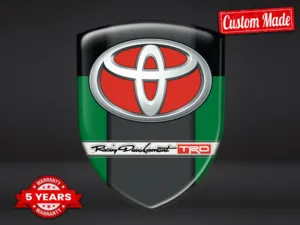 Toyota Badge Cupola Durevoli Max Chic Pro Performance